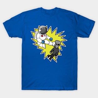 Kung fu Astronaut T-Shirt